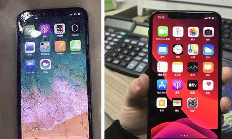 江北区XM换屏维修点分享苹果xs max换屏大概费用多少钱