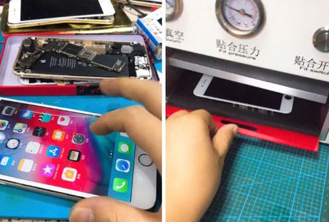 江北区苹果8换屏维修点分享苹果8换屏多少钱【2022最新版】
