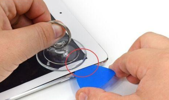 江北区iPad维修服务点分享iPad Air如何进行拆机?