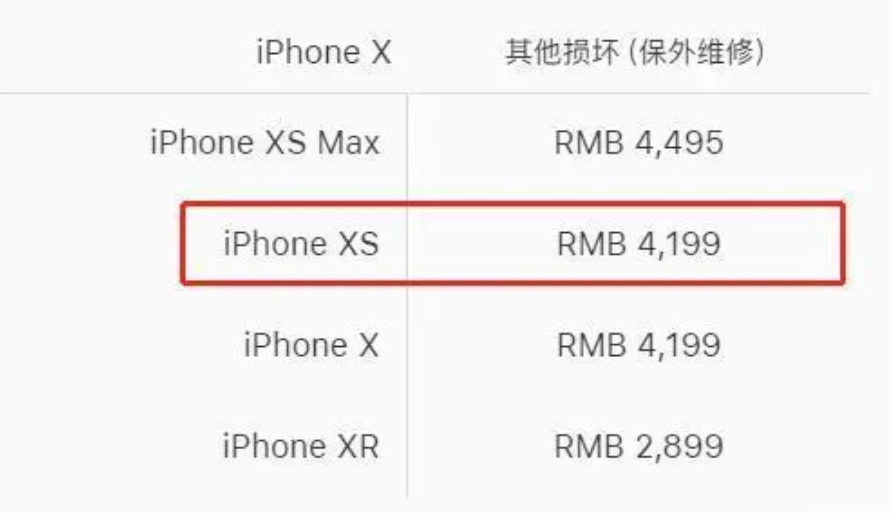 江北区苹果XS换主板维修店分享iPhone XS主板维修大概需要多少钱